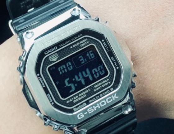 戴来戴去还得是它  卡西欧 G-SHOCK 经典