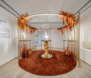 自然綺境 耀世以呈 伯爵Metaphoria萬物之喻高級珠寶展于中國北京璀璨揭幕