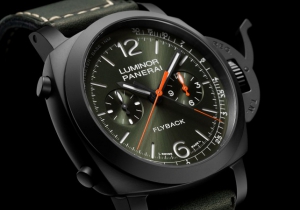 沛纳海推出全新限量版 Luminor Chrono Ceramic 庐米诺系列陶瓷计时腕表