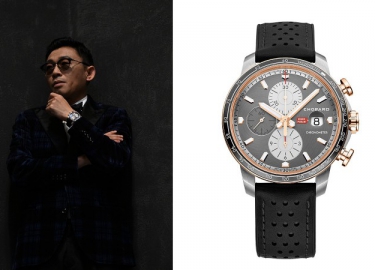 2023年金鸡百花电影节最佳导演奖和最佳剪辑奖获得者程耳 佩戴Chopard萧邦腕表臻品