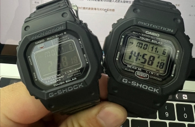 原点5000和5610  卡西欧GSHOCK比一比