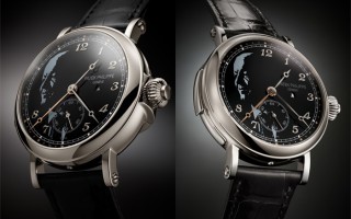 献礼菲力·斯登先生八十五岁生辰，百达翡丽限量发布 Ref. 1938P-001 三问报时闹钟腕表