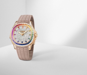 百達翡麗推出Aquanaut Luce三問報時腕表和新款Nautilus寶石鑲嵌腕表，為女式“優雅運動”風格腕表系列再添力作