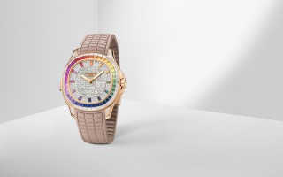 百達翡麗推出Aquanaut Luce三問報時腕表和新款Nautilus寶石鑲嵌腕表，為女式“優雅運動”風格腕表系列再添力作