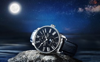 月朗星不稀 雅典表航海系列砂金石新作