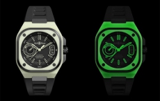 柏莱士推出BR-X5 Green Lum限量腕表