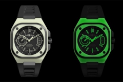 柏莱士推出BR-X5 Green Lum限量腕表