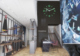 沛納海于巴黎盛大揭幕Casa Panerai專賣店