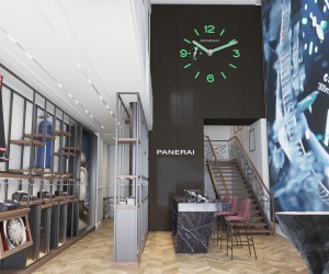 沛纳海于巴黎盛大揭幕Casa Panerai专卖店