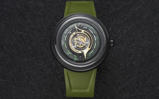 不可错过的好设计,将“黑洞”戴在腕间,是种什么体验?