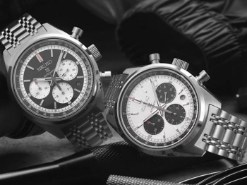 精工推出两款全新Prospex系列Speedtimer机械计时码表