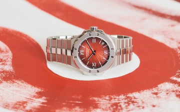 Chopard萧邦推出Alpine Eagle雪山傲翼Sunburnt腕表