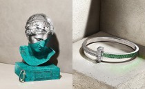 蒂芙尼携手艺术家Daniel Arsham 呈献联名限量版Tiffany T1系列手镯及半身雕像作品