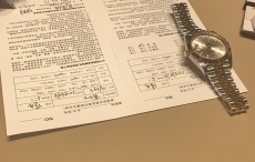 在二十九岁我圆梦了  入手劳力士间金日志