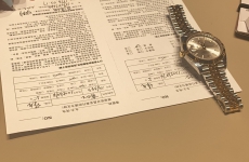 在二十九岁我圆梦了  入手劳力士间金日志