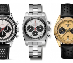 不同價位 各家品牌最“經典”的熊貓盤腕表推薦