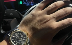 一切的等待都是值得的  劳力士间金纵航者入手