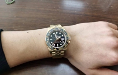 全金皮蛋圈太美了  劳力士格林尼治型