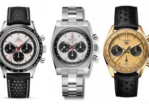 不同价位 各家品牌最“经典”的熊猫盘腕表推荐