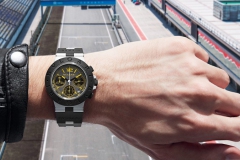 宝格丽携手赛车游戏《GT赛车》  推出Aluminium联名特别款腕表