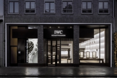 IWC萬國表于阿姆斯特丹市中心開設全新旗艦店