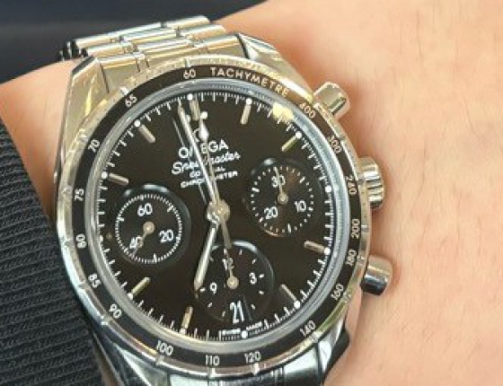 终于找到了最合适的尺寸  欧米茄 超霸 SPEEDMASTER 