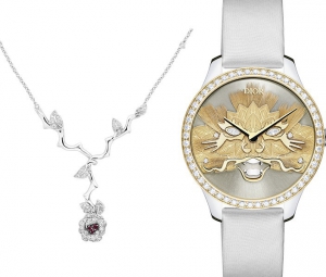 迪奥携珠宝与腕表系列特别款作品 礼赞二零二四中国新年