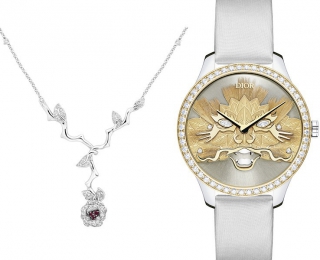 迪奧攜珠寶與腕表系列特別款作品 禮贊二零二四中國新年