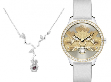 迪奧攜珠寶與腕表系列特別款作品 禮贊二零二四中國新年