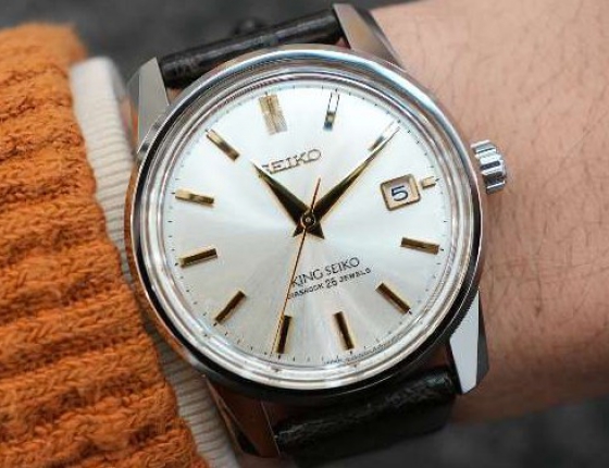 终于得到了这一款  精工KING SEIKO入手纪念