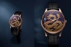 蕭邦全新推出龍年限定款蒔繪腕表與Happy Sport Oval腕表 