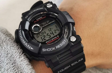 终于理解最美数显的魅力  卡西欧 G-SHOCK MASTER OF G