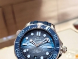海蓝色盘脱颖而出  痛快入手欧米茄海马