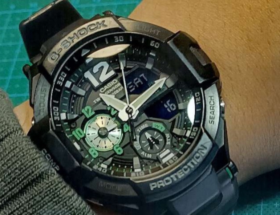卡西欧G-SHOCK小空霸  这是一见钟情的感觉
