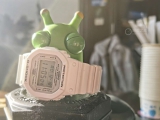 白白嫩嫩尽显朝气  卡西欧G-SHOCK豆腐块