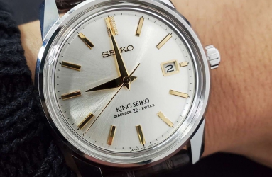 文艺范十足正装好搭档  精工KING SEIKO