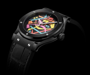 HUBLOT宇舶表重磅发布经典融合黑色魔力 迪拜钟表周特别版腕表