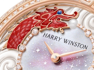 海瑞温斯顿发布Moments系列农历新年款腕表