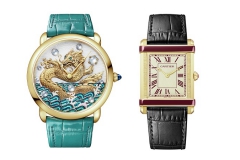 中國靈感 匠心之作 卡地亞呈獻全新時計作品