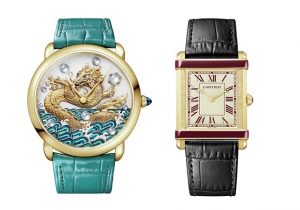 中國靈感 匠心之作 卡地亞呈獻全新時計作品
