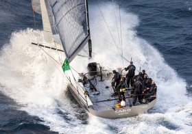 2023劳力士悉尼至霍巴特帆船赛帆船赛盛会