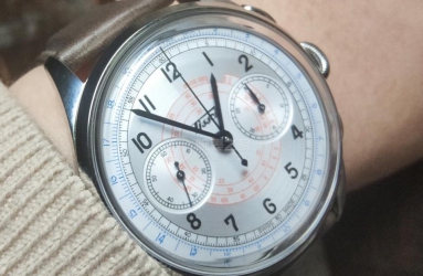 用现代制表诠释经典  天梭怀旧经典系列计时腕表