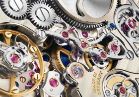 朗格德国银——卓越工艺与非凡材质的完美融合