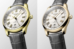 浪琴表推出名匠系列GMT黃金和玫瑰金限量腕表