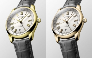 浪琴表推出名匠系列GMT黄金和玫瑰金限量腕表