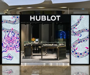 HUBLOT宇舶表限时精品店于南京德基广场正式启幕