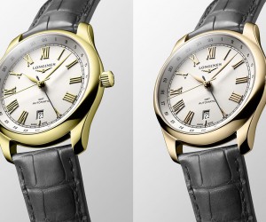 浪琴表推出名匠系列GMT黄金和玫瑰金限量腕表