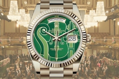 致敬維也納愛樂樂團 勞力士推出星期日歷型36限量版腕表