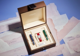 浪琴表推出全新迷你黛綽維納系列情人節限定禮盒  方格之間 傳遞愛意