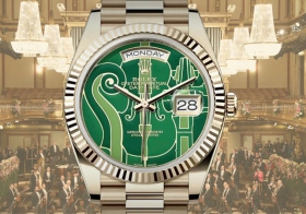 致敬维也纳爱乐乐团 劳力士推出星期日历型36限量版腕表